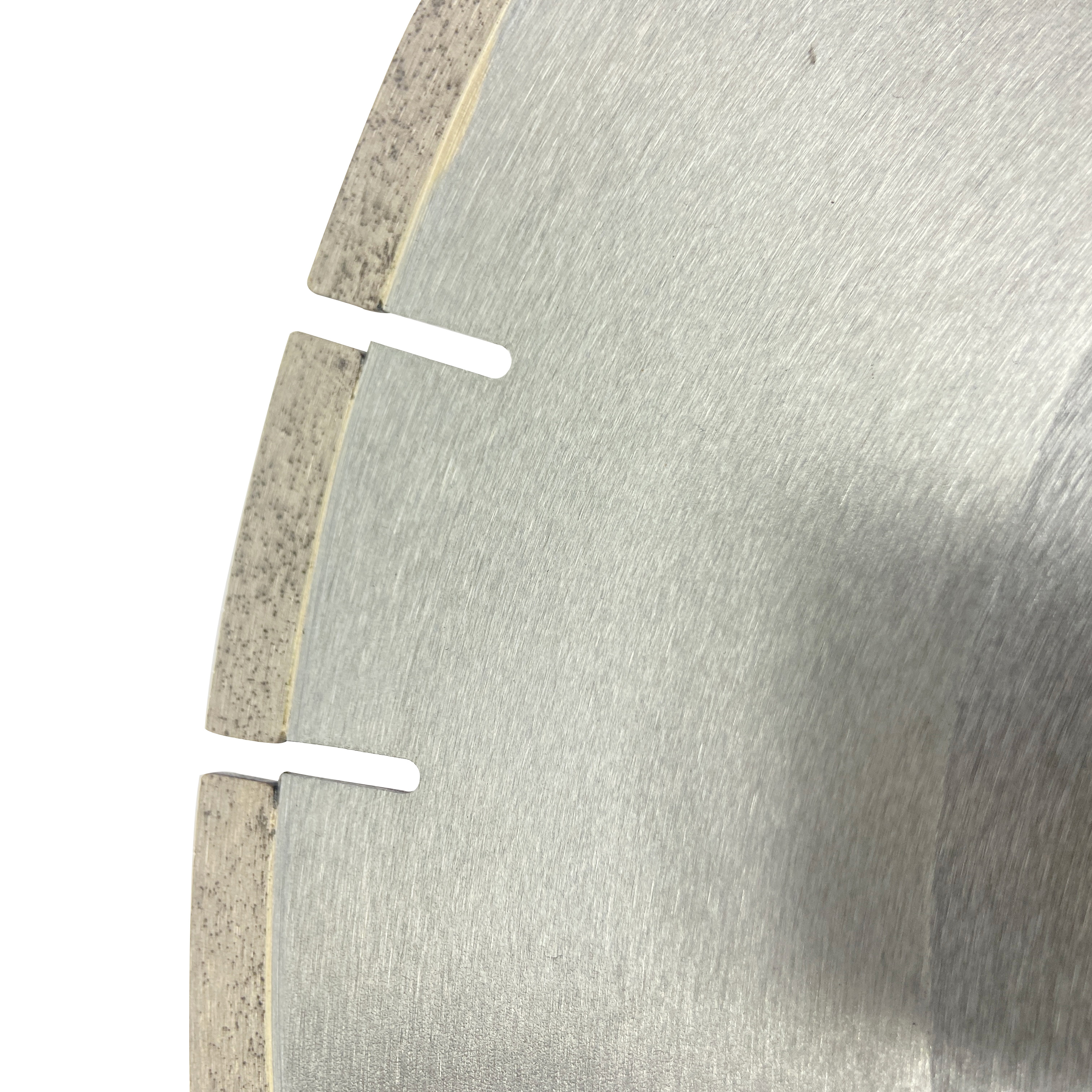 Hoja de sierra de diamante con ranura en J segmentada de 12 pulgadas, 456*10*60mm, soldada con plata Premium para cortar pavo Seramic Dekton