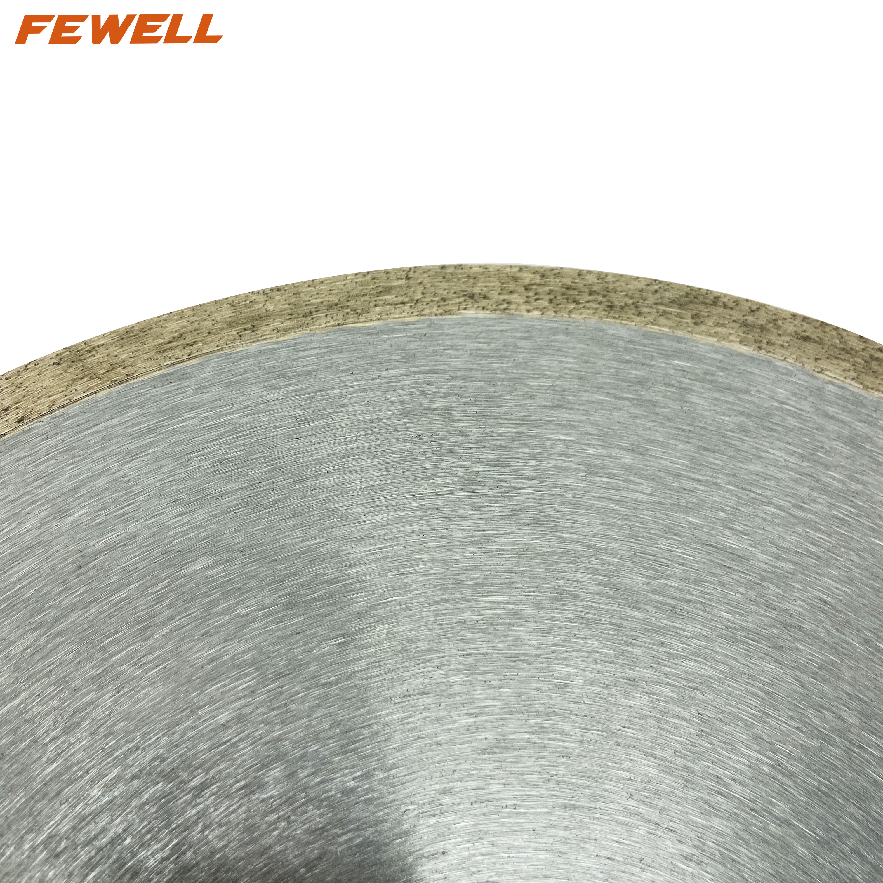 Prensa en caliente de 14 pulgadas sinterizado 300*2,0*10*60mm afilador de borde continuo disco de diamante para cortar baldosas de cerámica porcelana