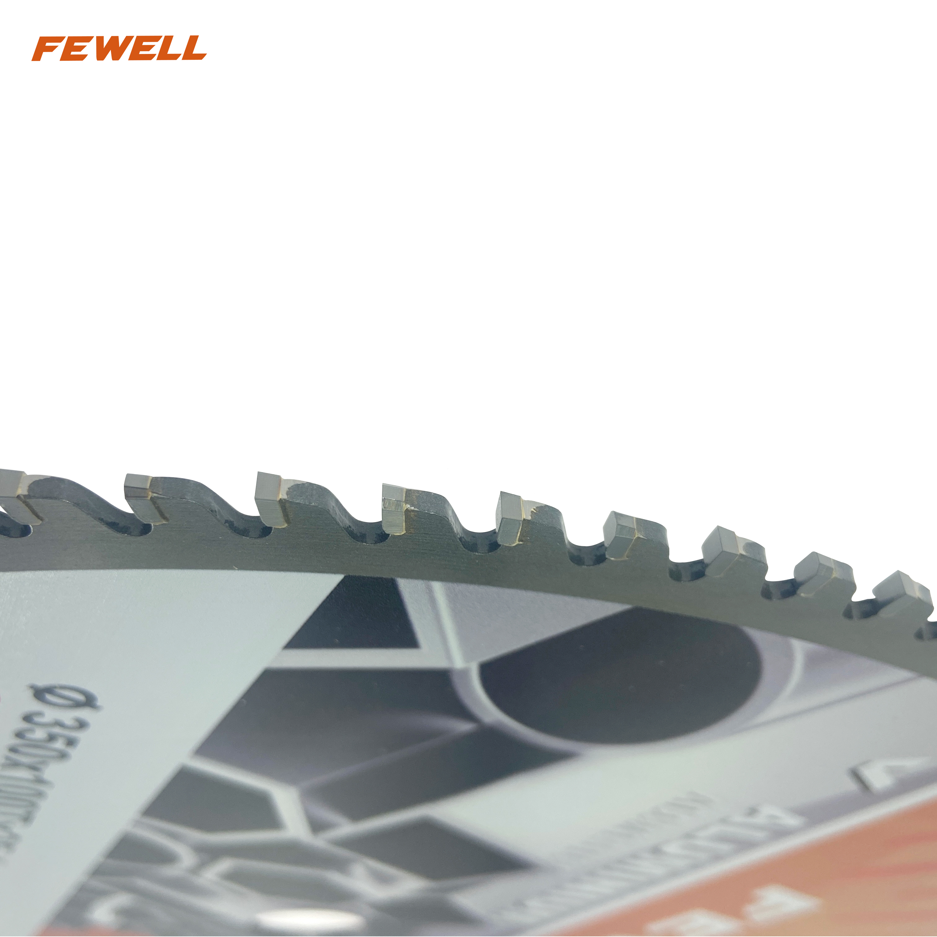 Hoja de sierra circular tct de 14 pulgadas 350*3,0*100T*25,4mm para cortar aluminio