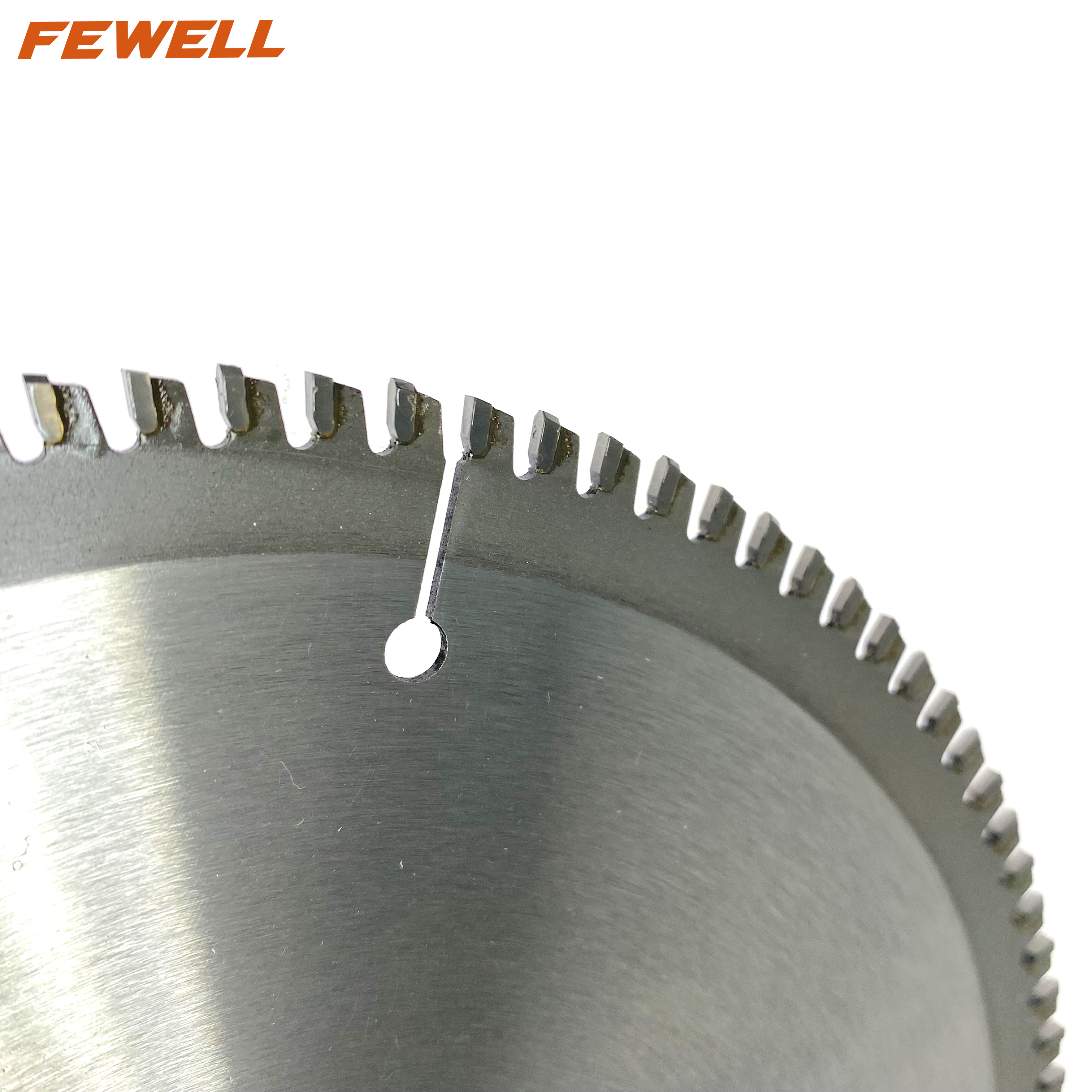 Hoja de sierra circular tct Koera de 8 pulgadas 205*100T*25,4mm para cortar aluminio