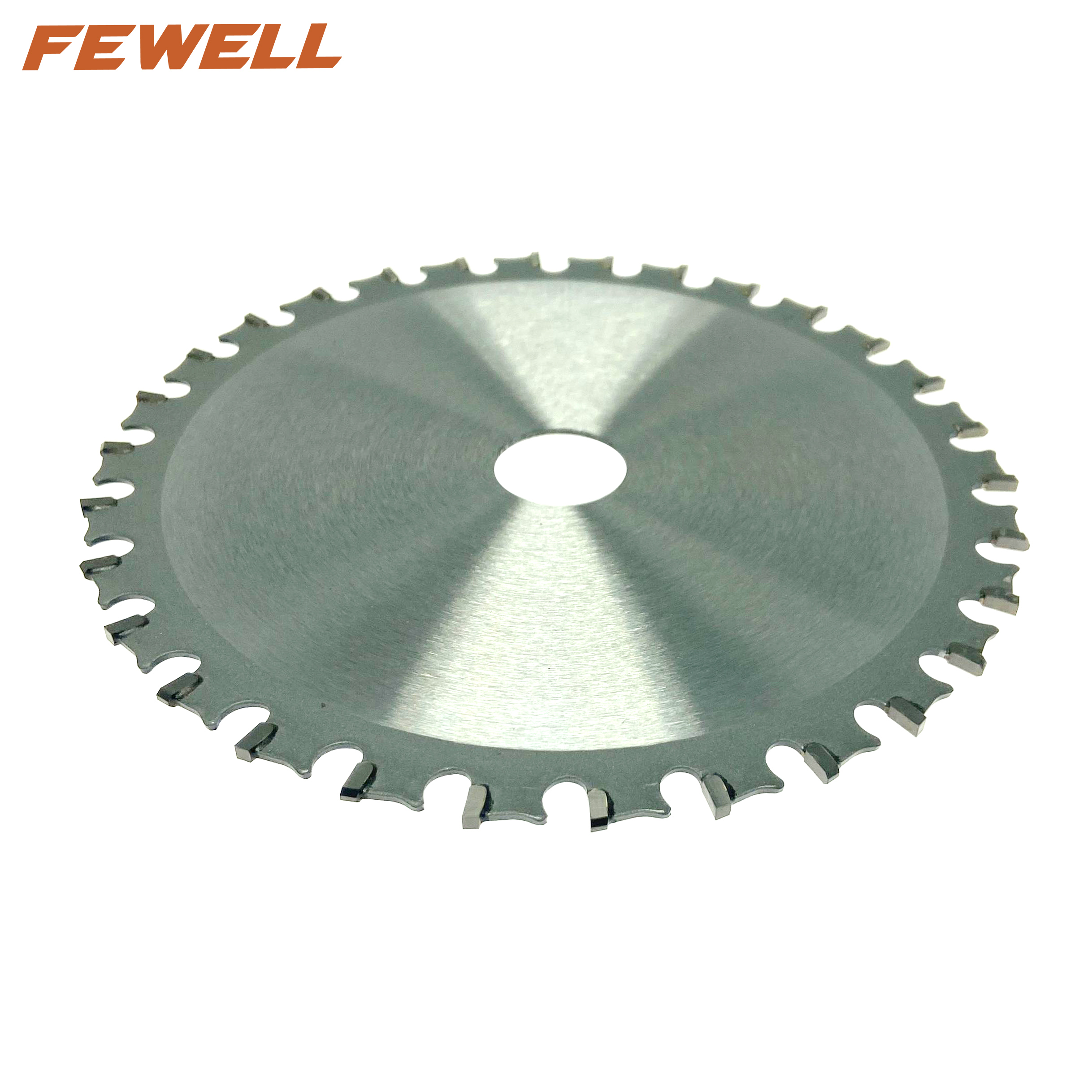 Hoja de sierra circular tct de exportación de 6 pulgadas 140 * 30T * 20 mm para cortar acero metálico