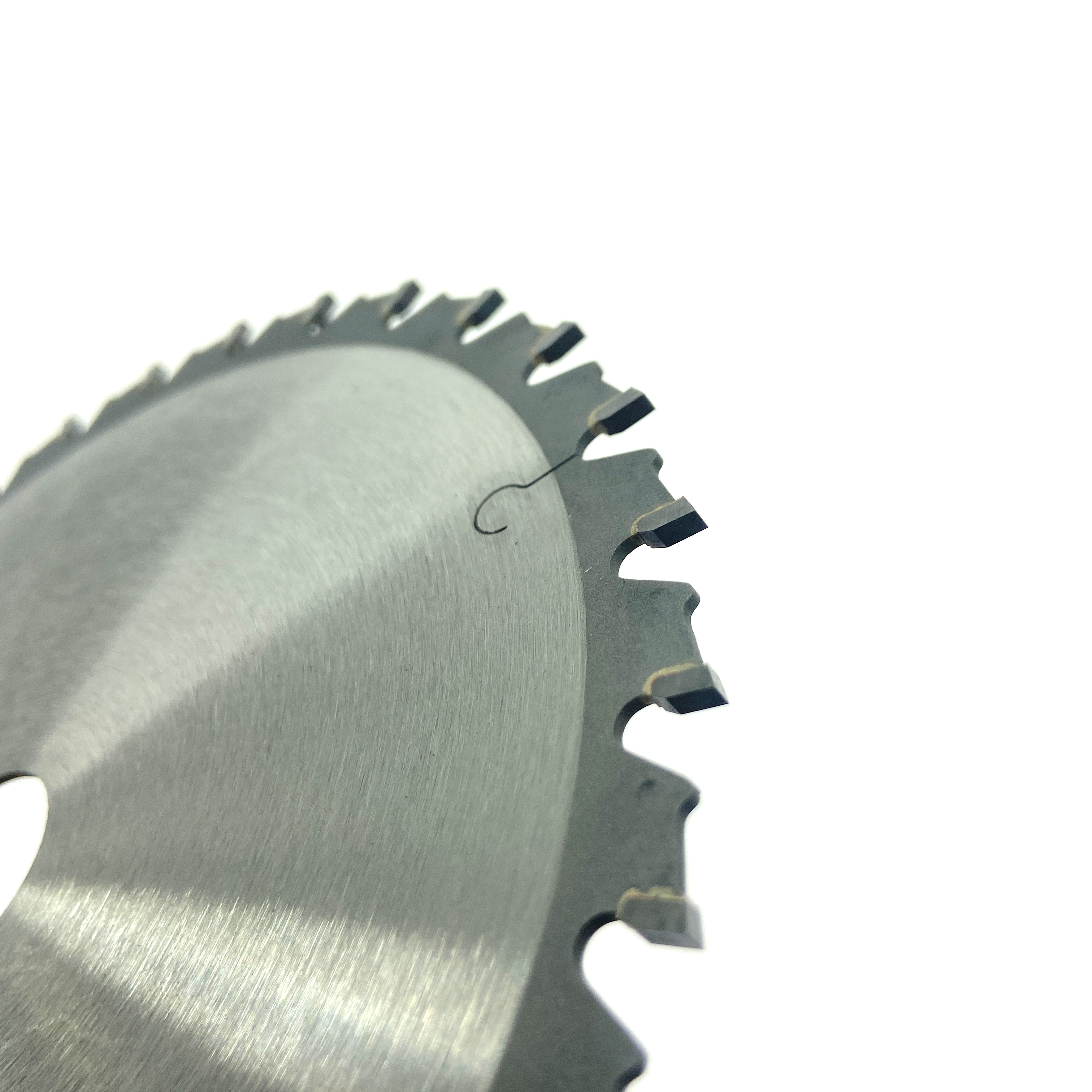 Hoja de sierra circular tct de exportación de 6 pulgadas 150 * 30T * 20 mm para cortar metal