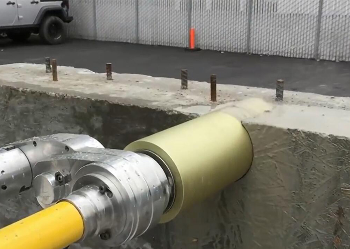 Corte hormig&oacute;n hormig&oacute;n