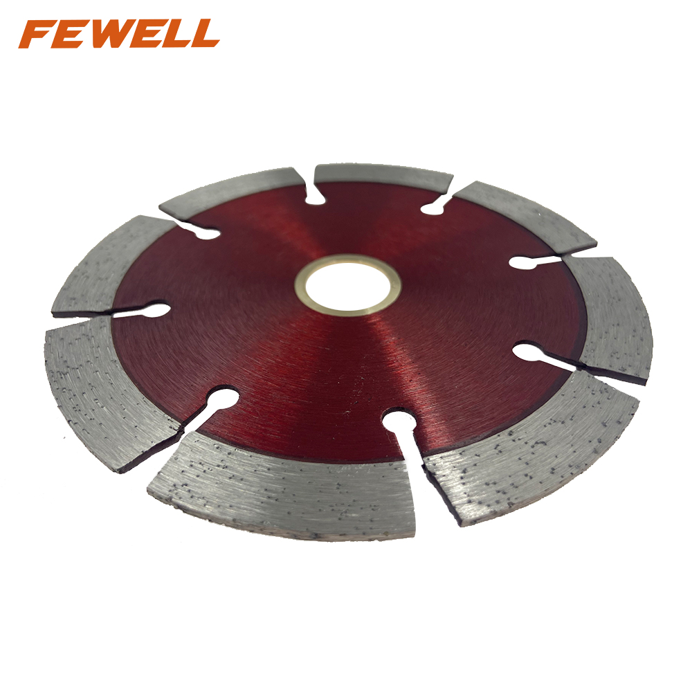Hoja de sierra circular de alta calidad 105*1,8/1,2*10*8*20mm 4 pulgadas para corte de uso general, piedra, ladrillo y hormigón