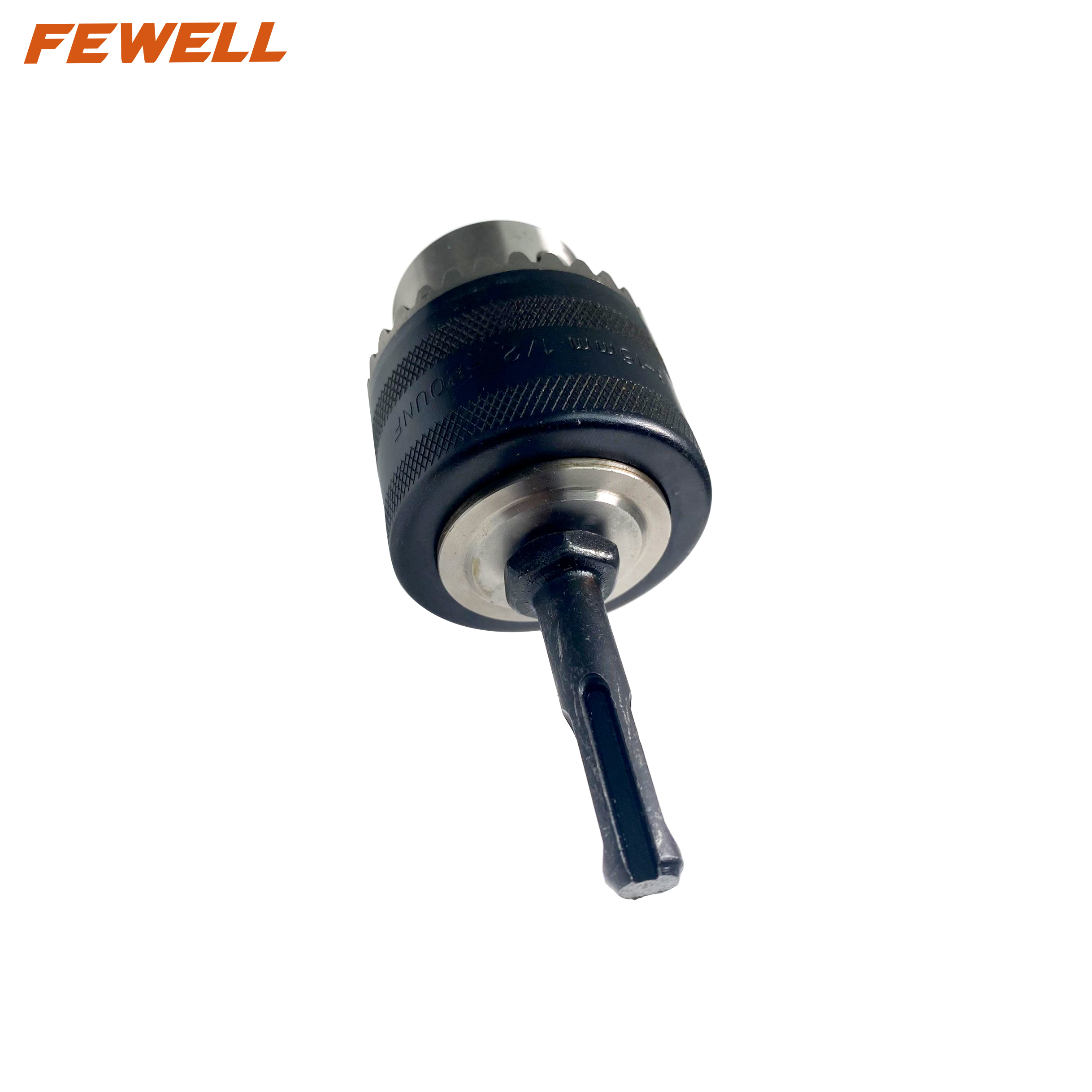 3-16mm 1/2 "-20UNC acero al carbono SDS vástago llave tipo luz portabrocas y adaptador para máquina de perforación