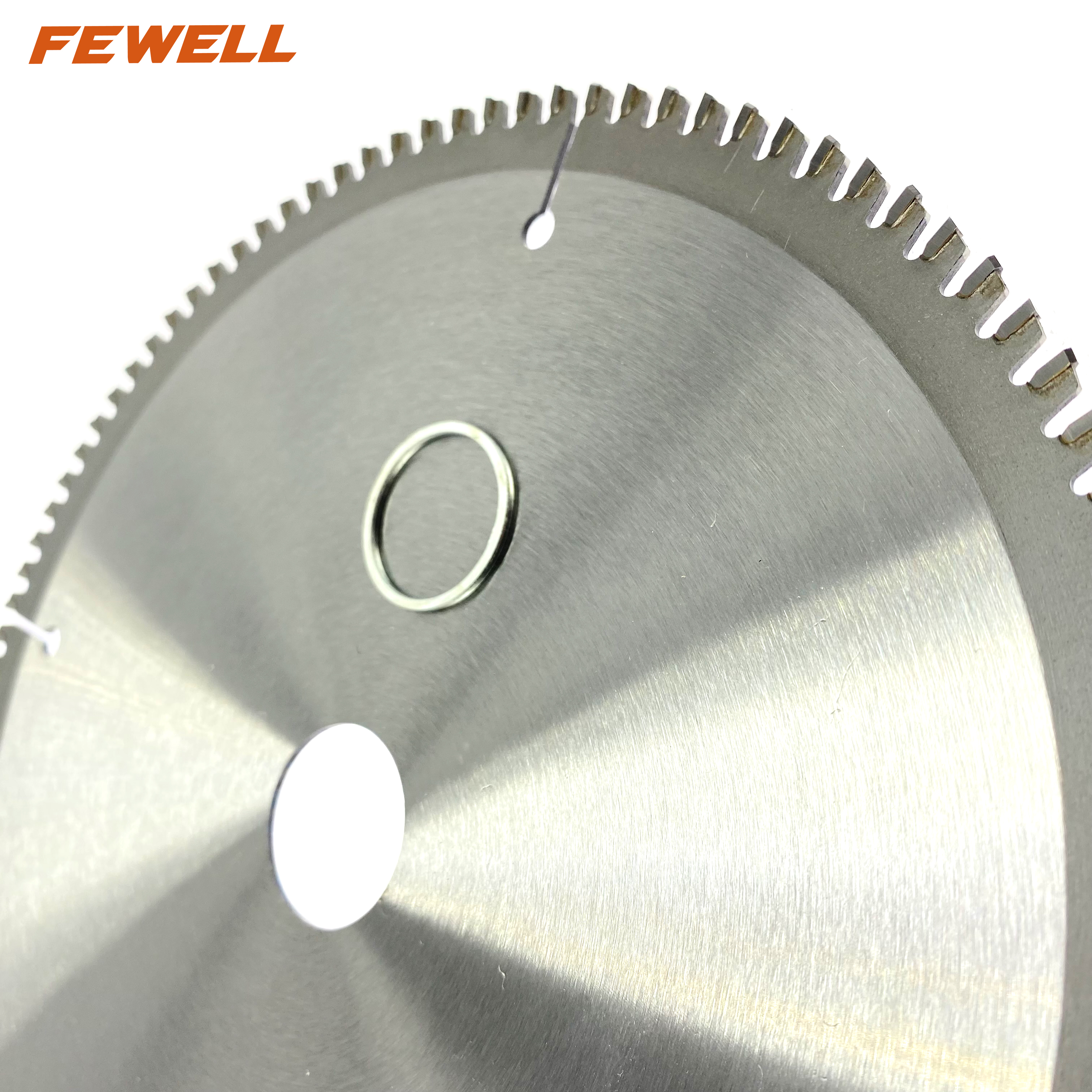 Hoja de sierra circular tct Koera de 8 pulgadas 205*100T*25,4mm para cortar aluminio