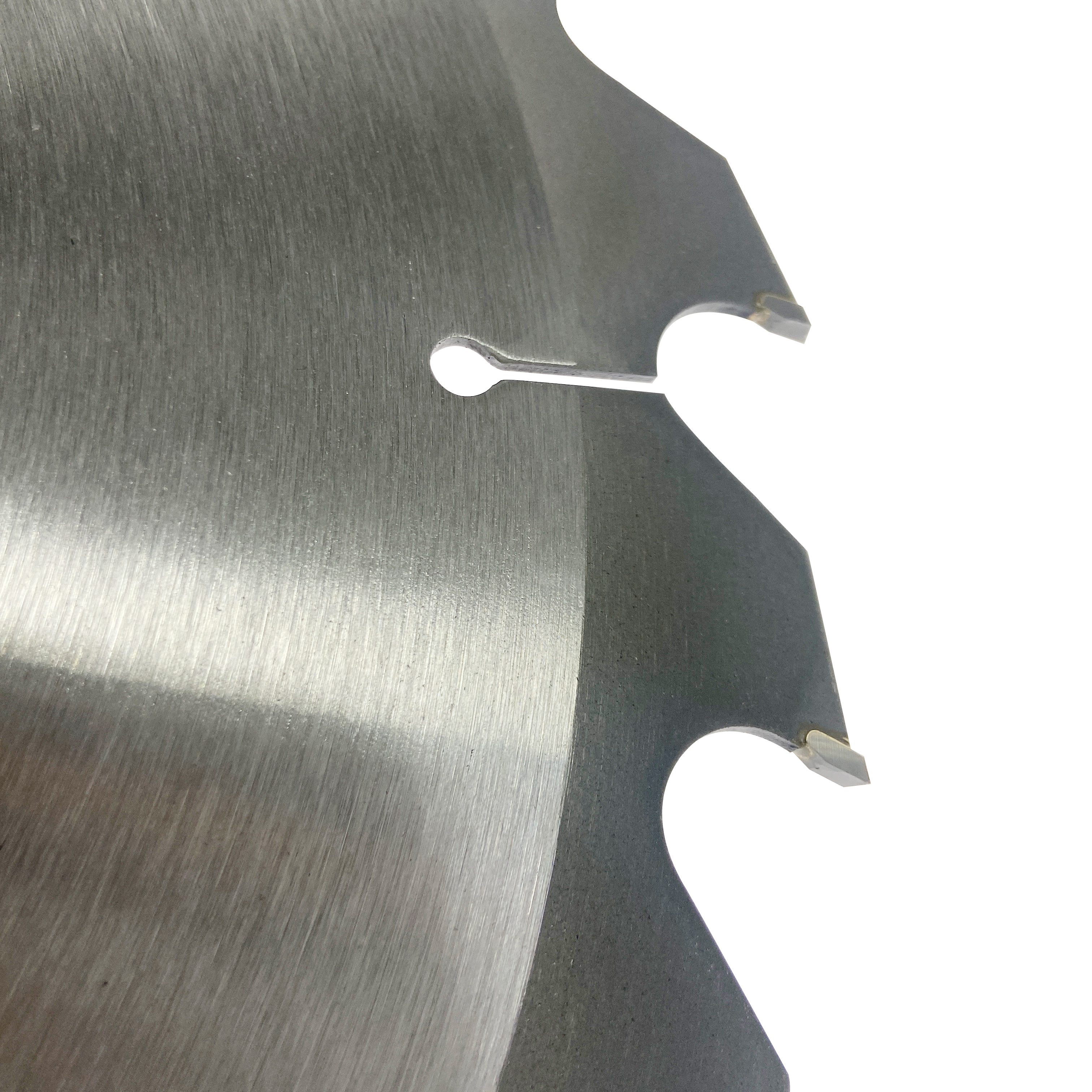Hoja de sierra circular tct de grado superior de 14 pulgadas 350 * 24T * 25,4 mm para corte de madera