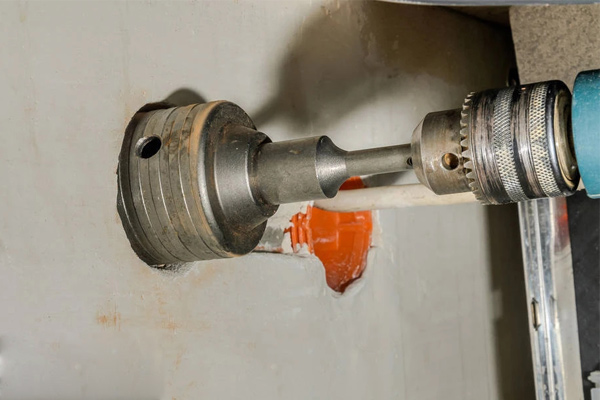 Sierra de agujero tct