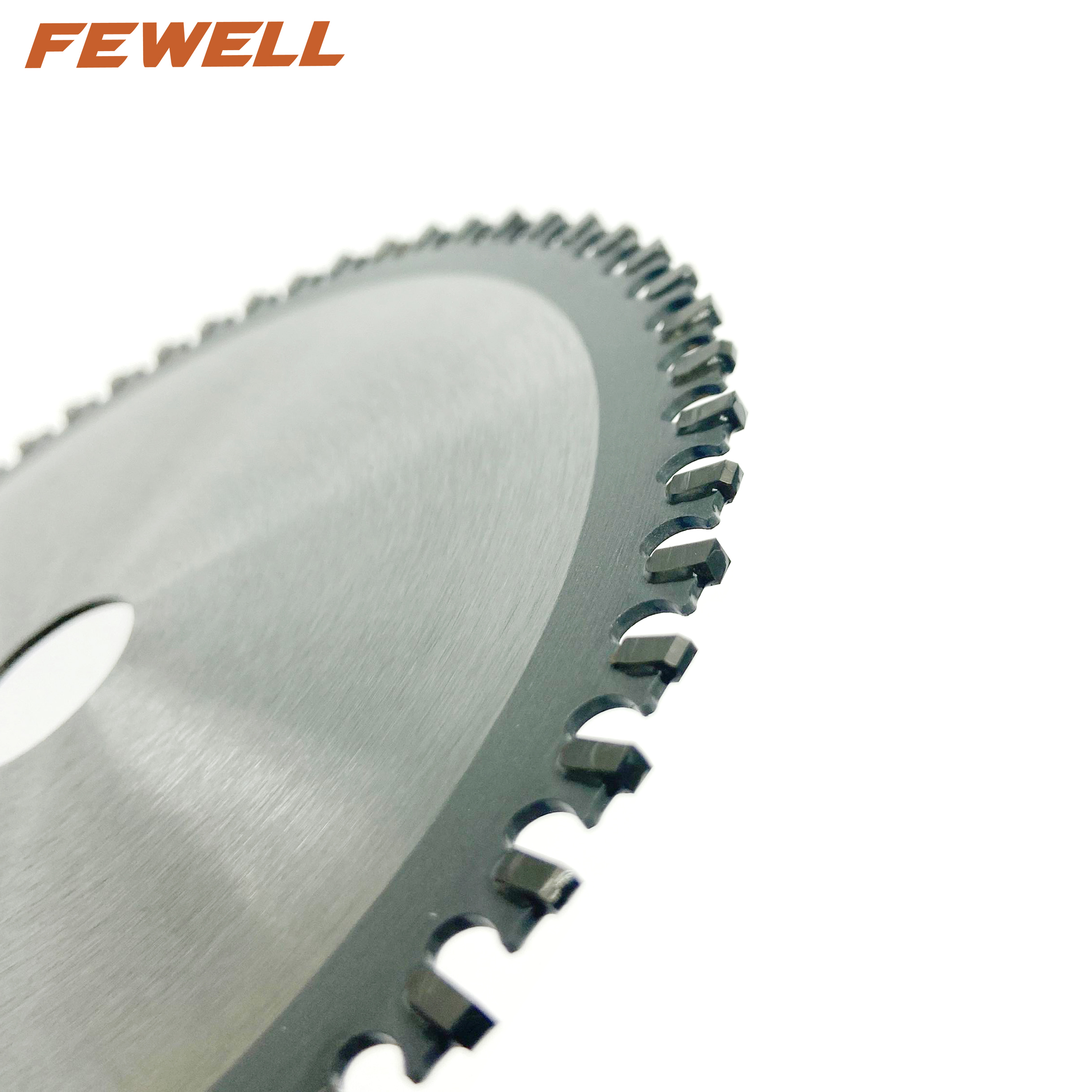 Hoja de sierra circular tct de exportación de 6 pulgadas 140 * 56T * 20 mm para cortar acero metálico