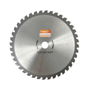 Afilador 10''x40T herramienta de jardinería 255*1,5*25,4 cabezal de corte TCT hoja de desbrozadora para cortar hierba