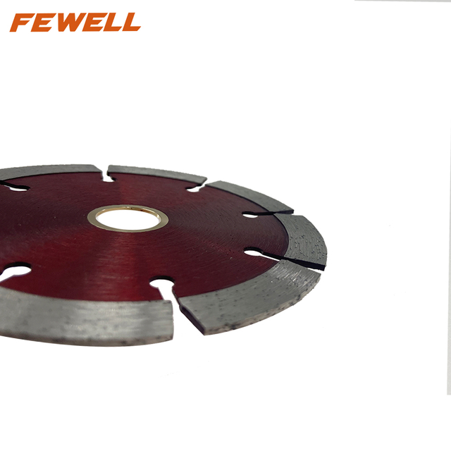 Hoja de sierra circular de alta calidad 105*1,8/1,2*10*8*20mm 4 pulgadas para corte de uso general, piedra, ladrillo y hormigón