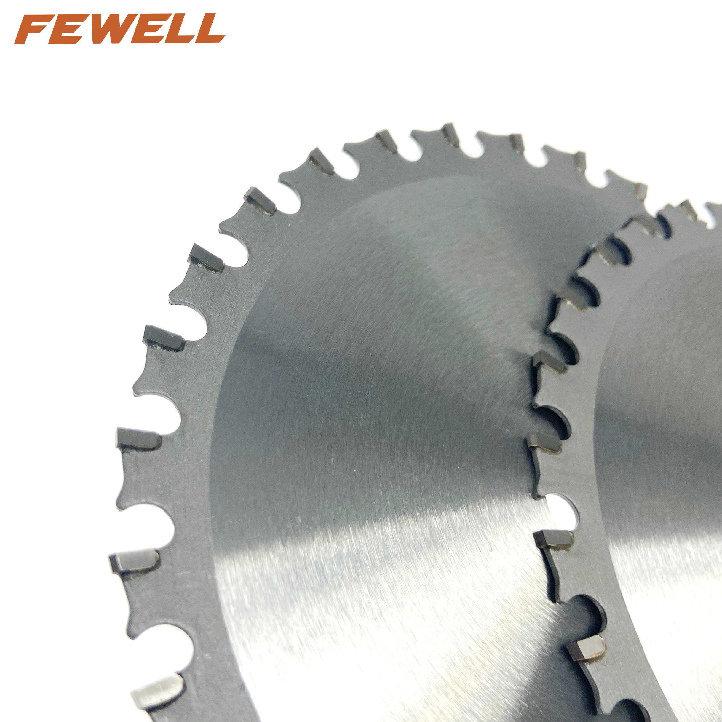 Hoja de sierra circular tct de exportación de 6 pulgadas 140 * 30T * 20 mm para cortar acero metálico