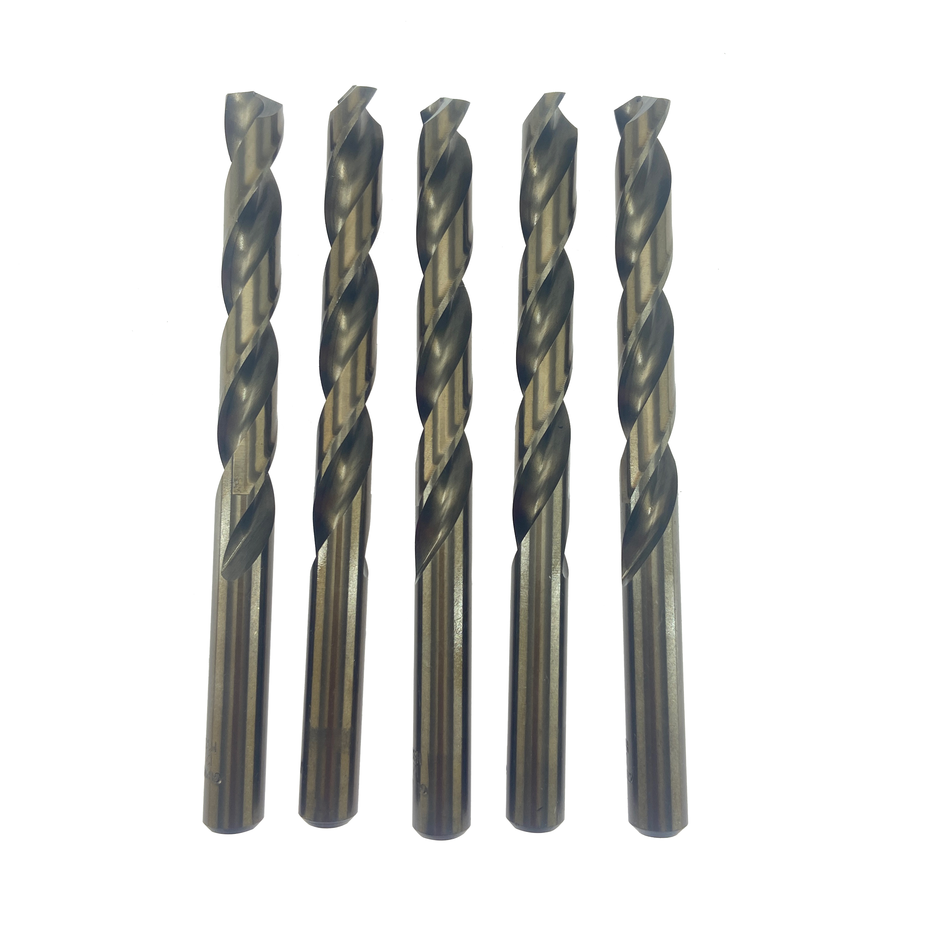 Brocas helicoidales M2 6542 HSS de 12 mm para taladrar metal hierro aluminio