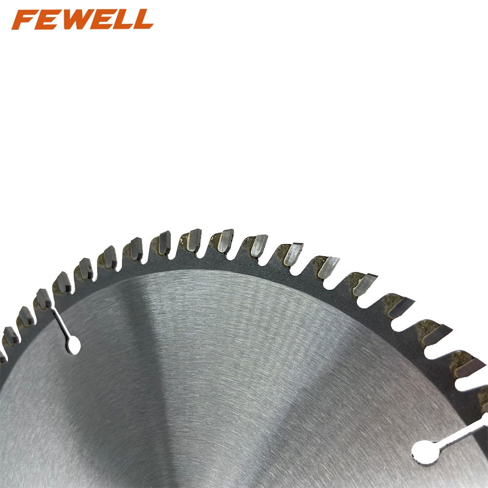 Hoja de sierra circular tct de grado superior de velocidad rápida 160 * 2.2 * 60T * 20 mm para cortar aluminio