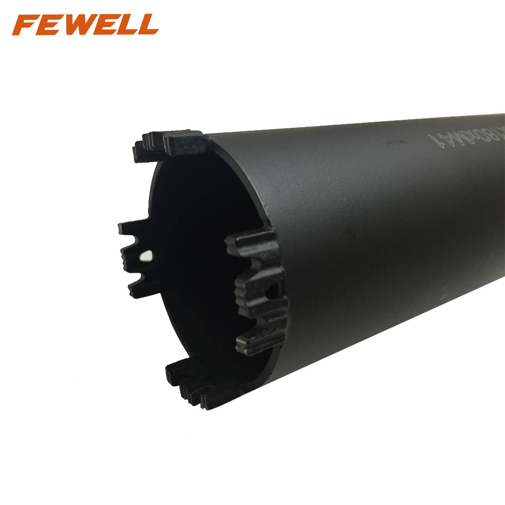 62*9*180*M41 hoyuelo segmento de diamante de Corea broca de núcleo para hormigón armado de corte en seco