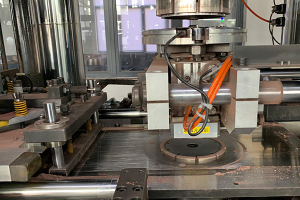 Prensa caliente segmentada