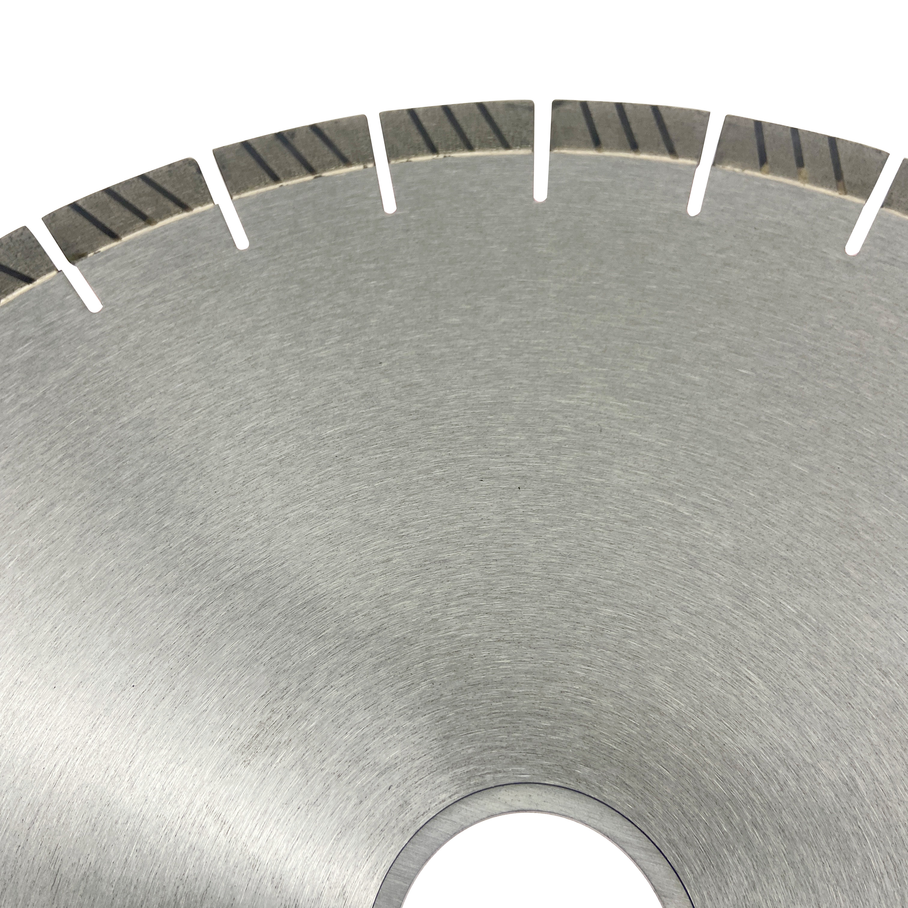 14 pulgadas 350*20*60/50mm plata soldada arix segmentos turbo silencioso acero núcleo herramientas disco de diamante hoja de sierra para cortar granito duro