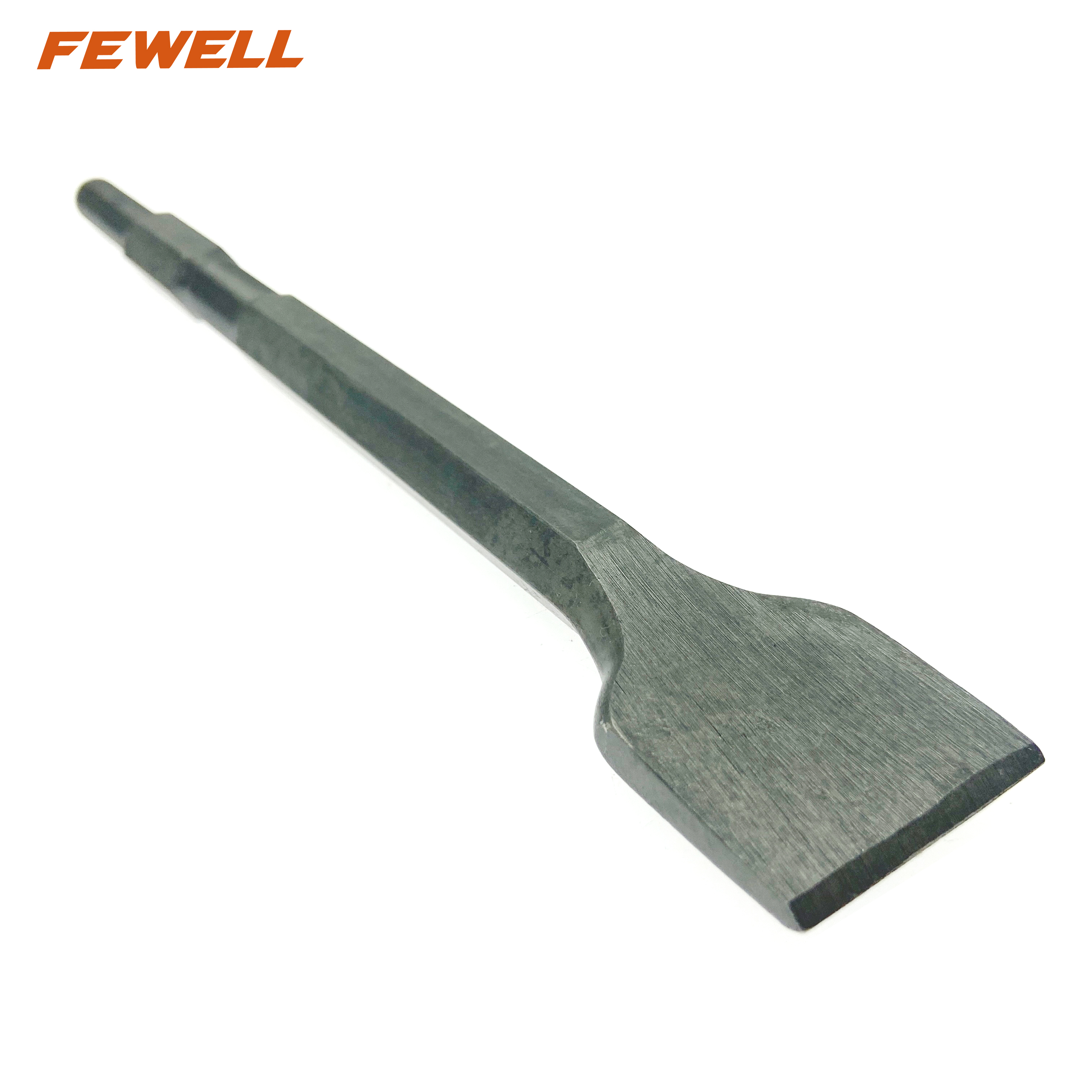Broca de martillo eléctrico de 17x280x40mm, vástago hexagonal, cincel de pala ancha plana para mampostería, piedra de ladrillo de hormigón
