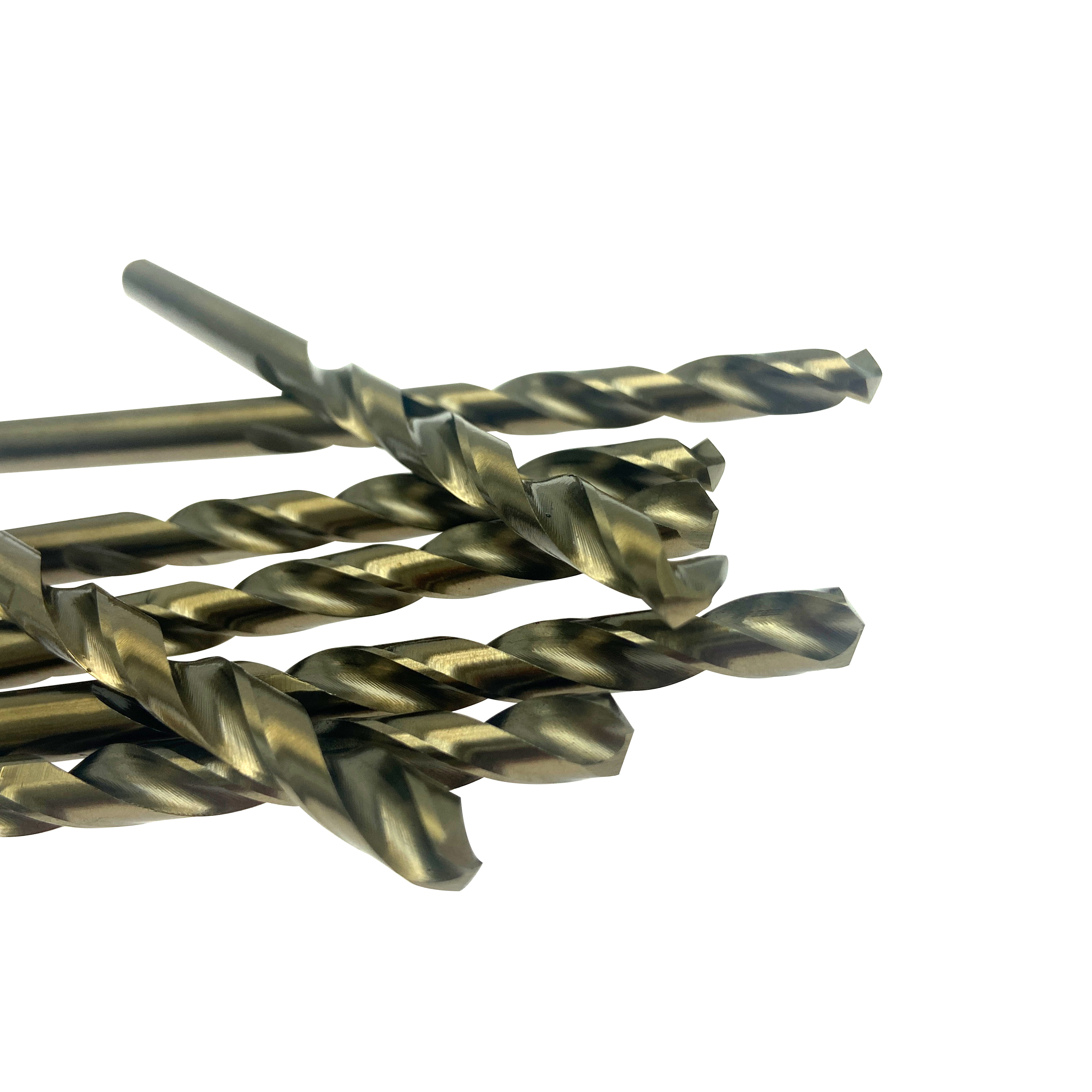 Brocas helicoidales de acero de alta velocidad M2 6542 HSS de 6 mm para taladrar metal hierro aluminio