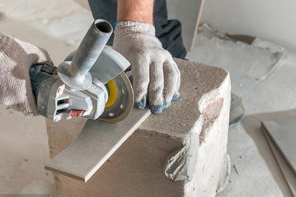 corte de cer&aacute;mica