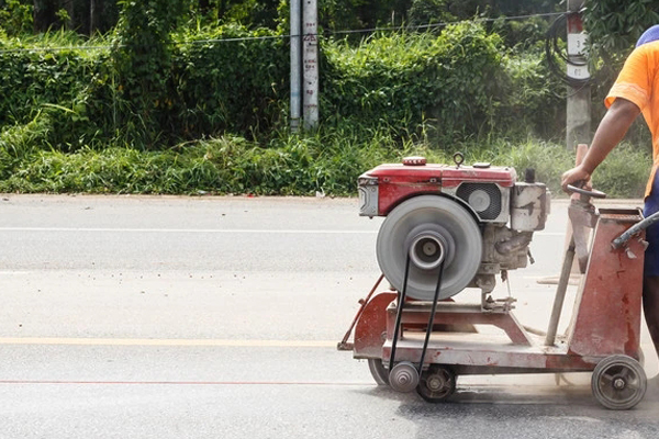切割 沥青