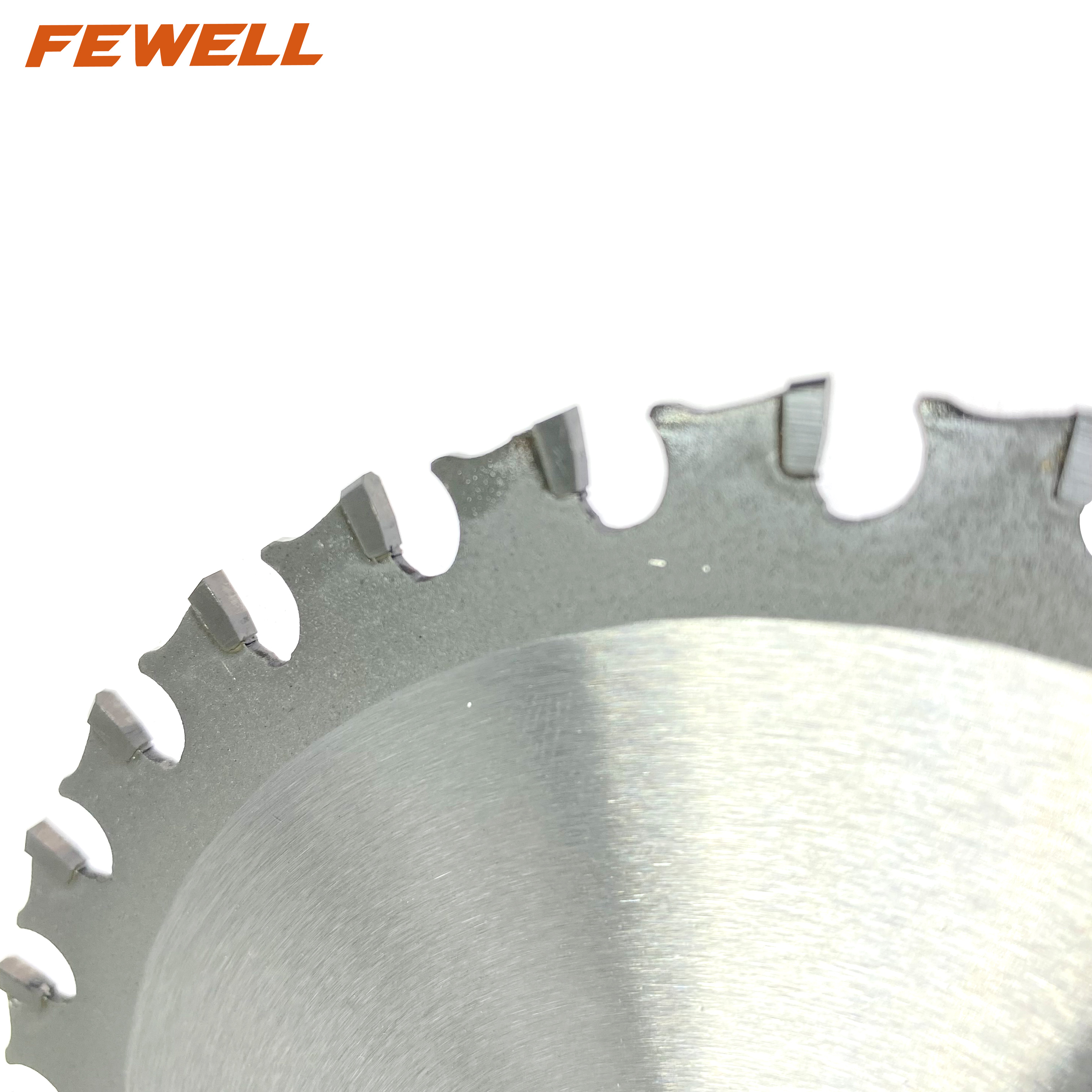 Hoja de sierra circular tct de herramientas Koera de 5 pulgadas, 135x30T x 20mm para cortar aluminio