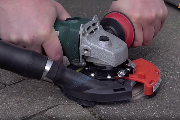 Rueda de la taza de molienda2