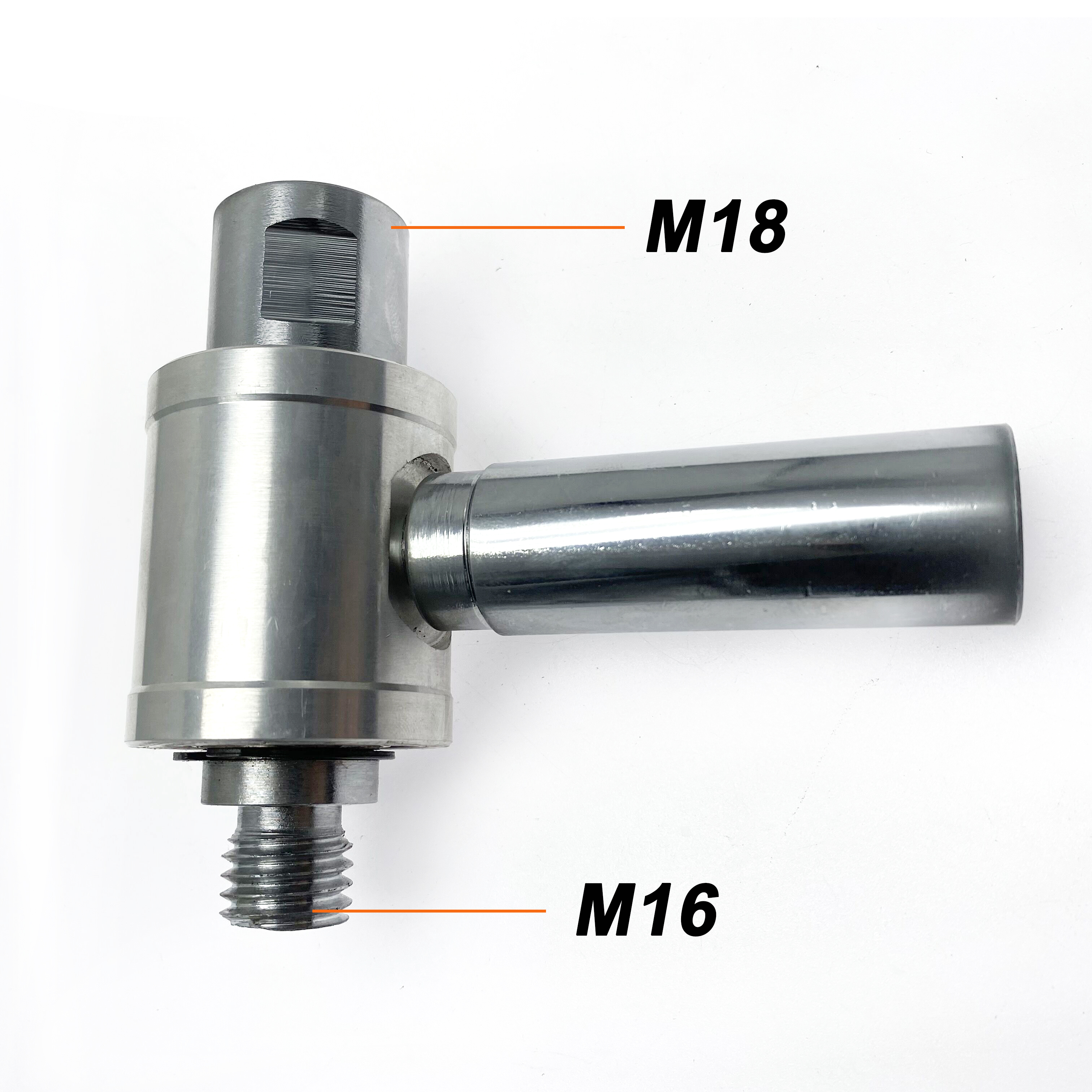 Rosca de broca de núcleo de diamante M16-M18 Adaptador de intercambio de conexión sin agua