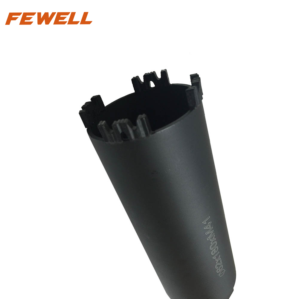 62*9*180*M41 hoyuelo segmento de diamante de Corea broca de núcleo para hormigón armado de corte en seco